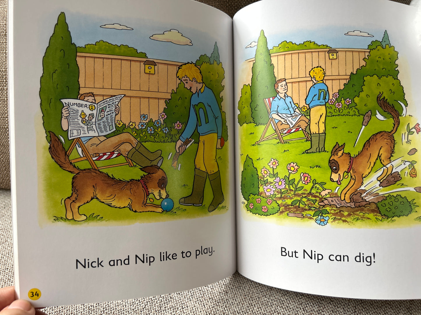 Letterland Stories: Level 2