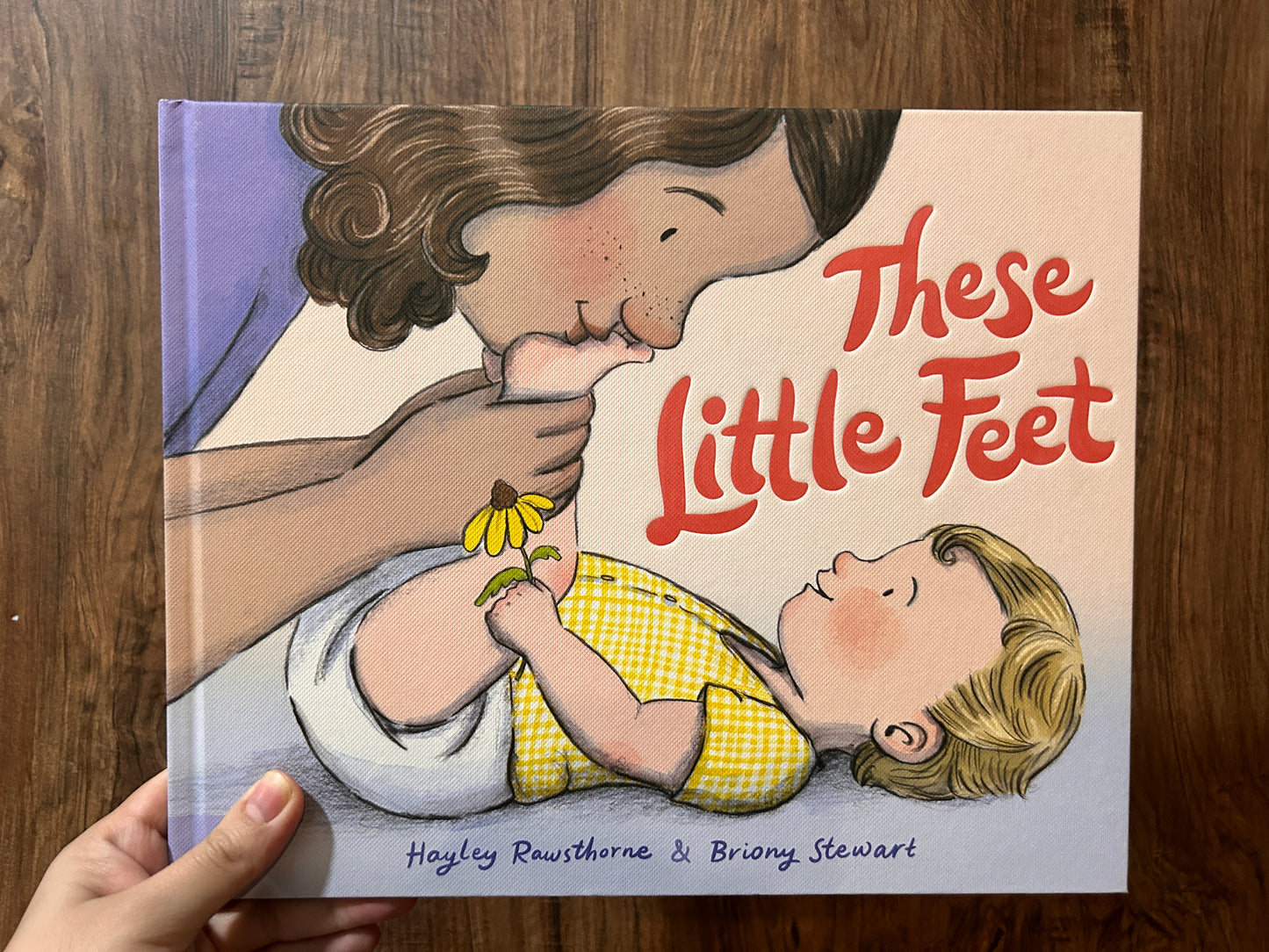 These Little Feet