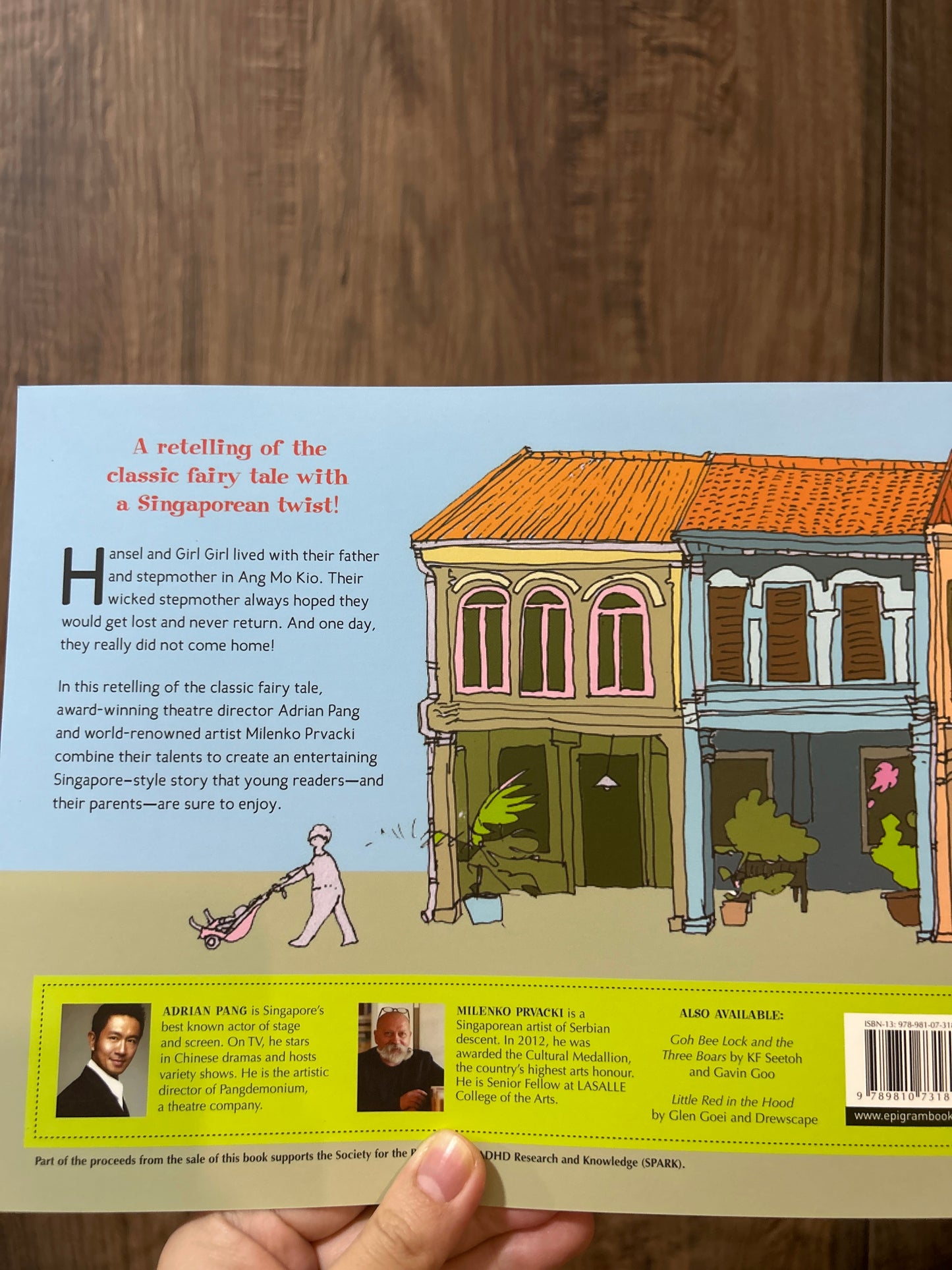 Singapore Fairy Tale: Hansel And Girl Girl