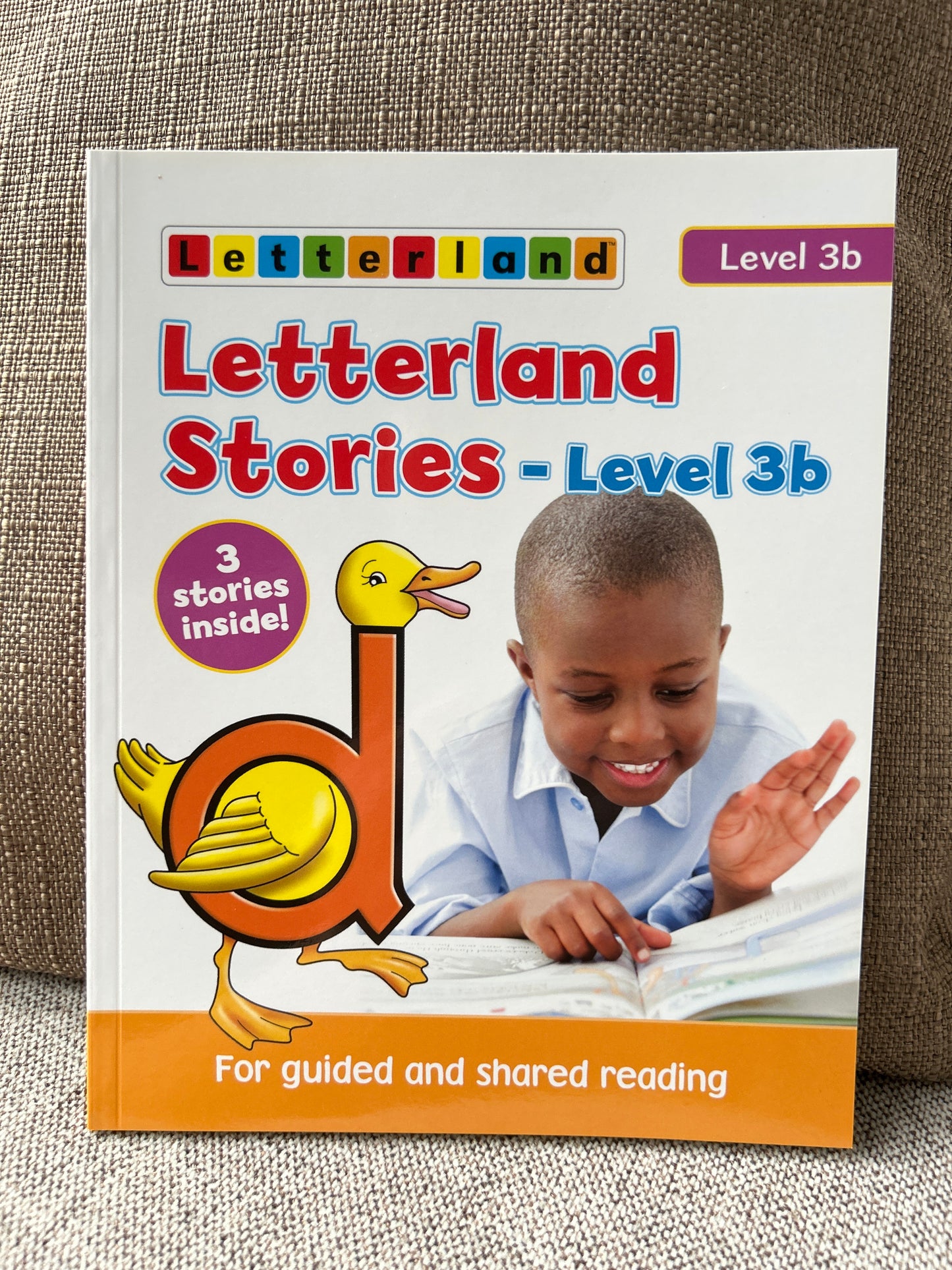 Letterland Stories: Level 3B