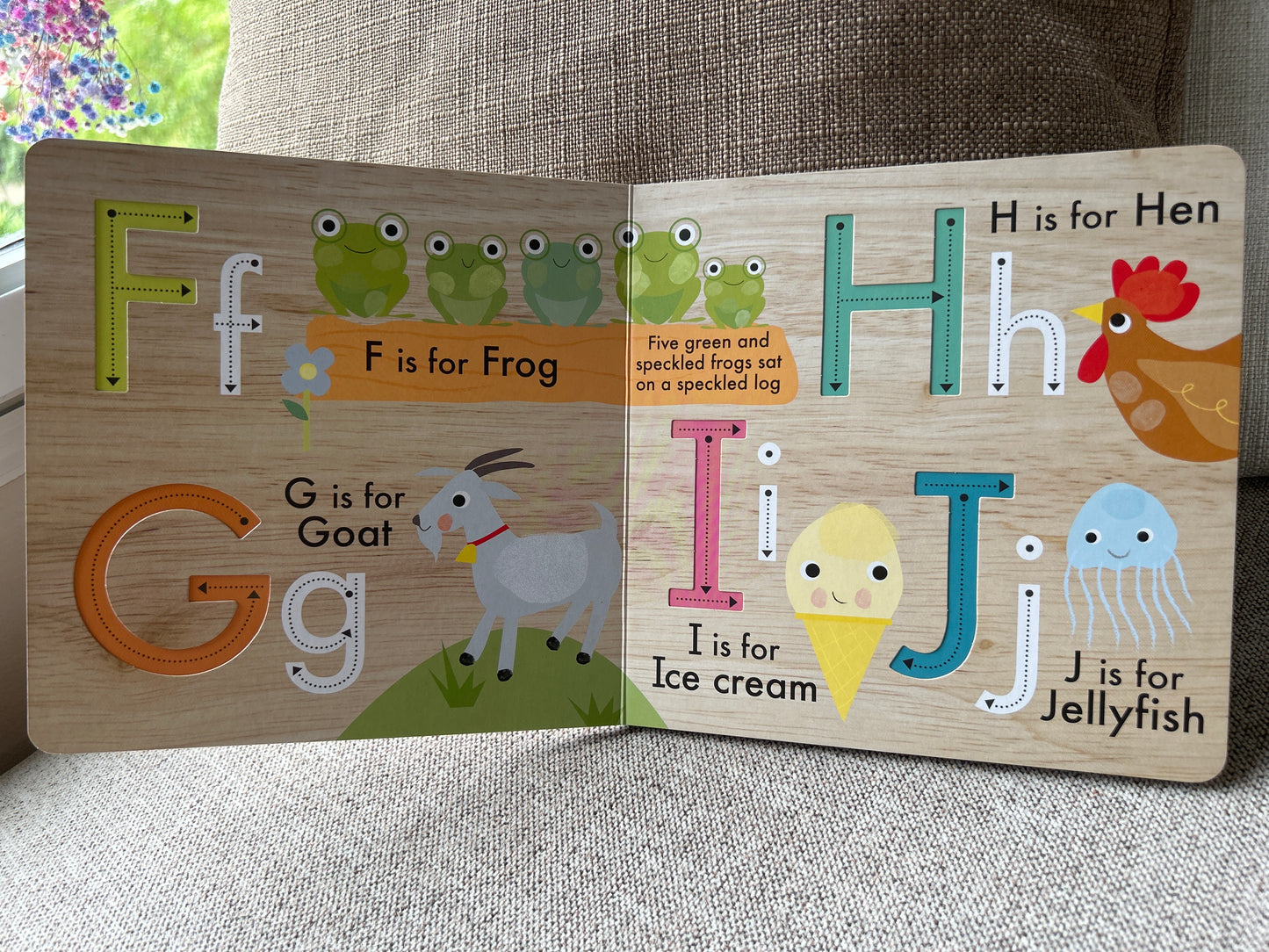 Touch and Trace: ABC Learn with Me
