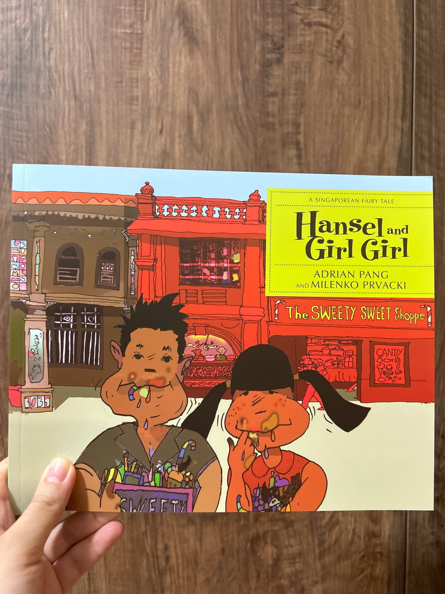 Singapore Fairy Tale: Hansel And Girl Girl