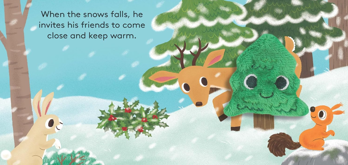 Little Fir Tree - Little Finger Puppet Board Books