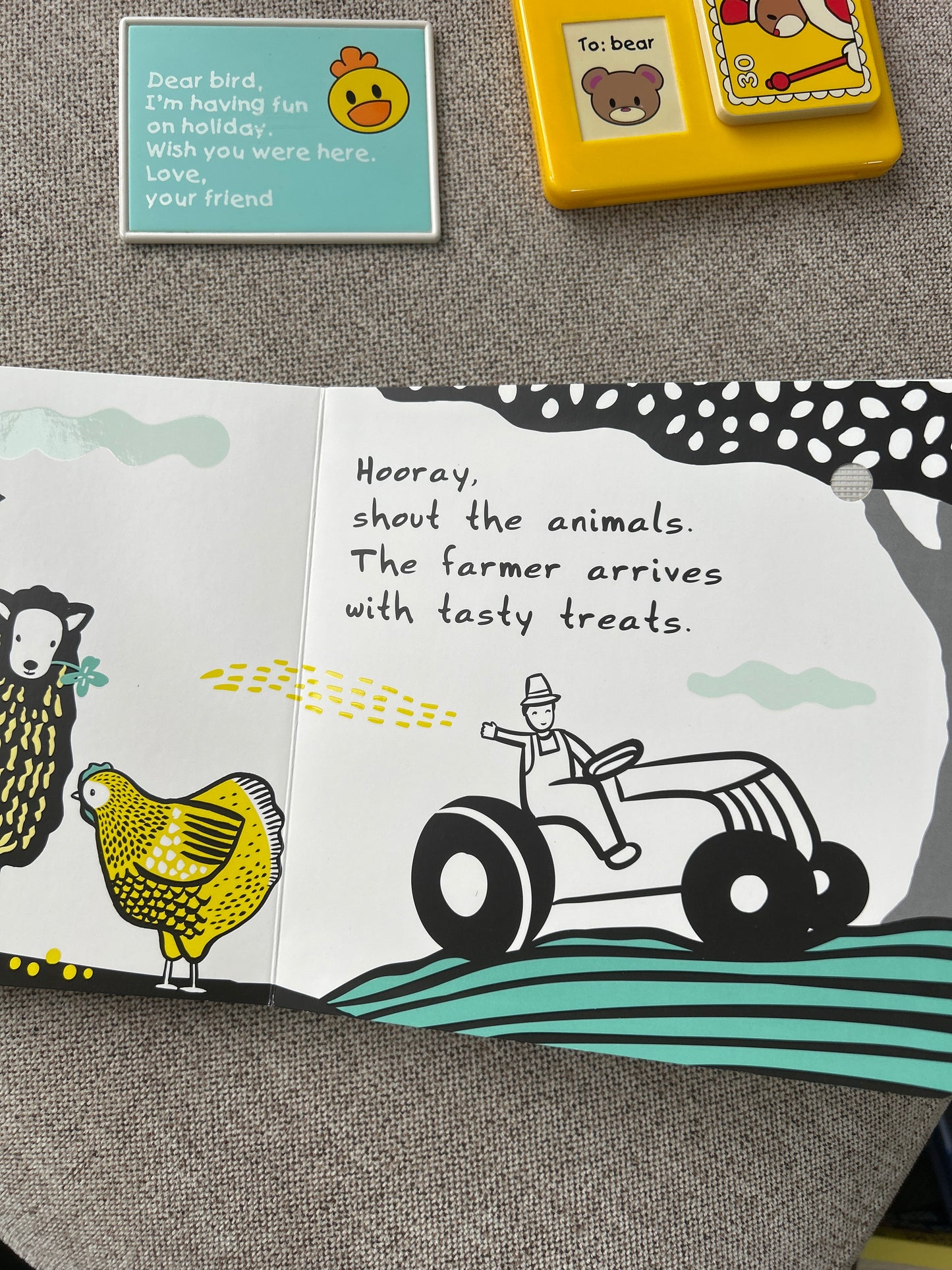Moo, Cluck, Baa!