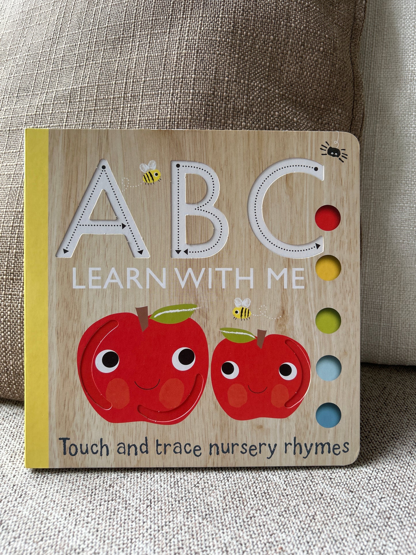 Touch and Trace: ABC Learn with Me