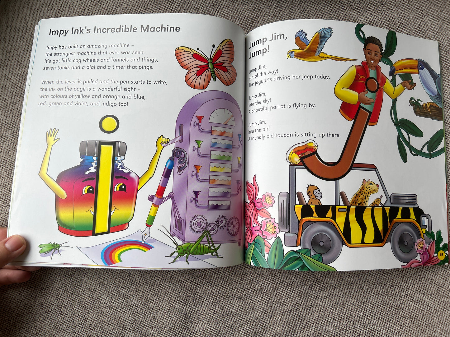 Letterland: Alphabet of Rhymes