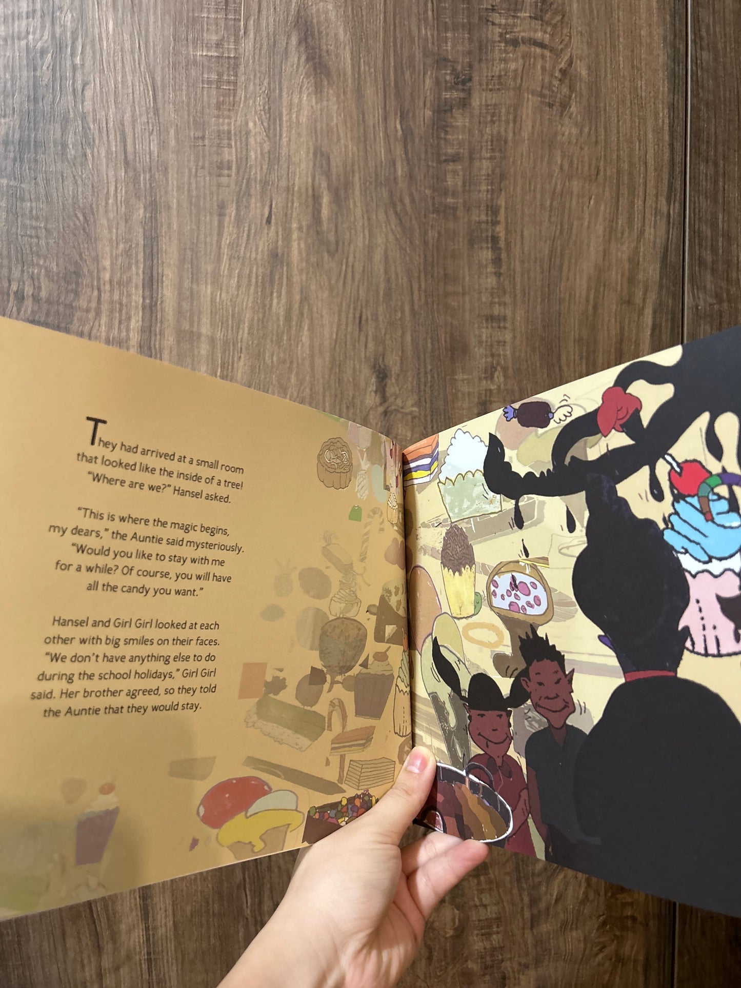 Singapore Fairy Tale: Hansel And Girl Girl