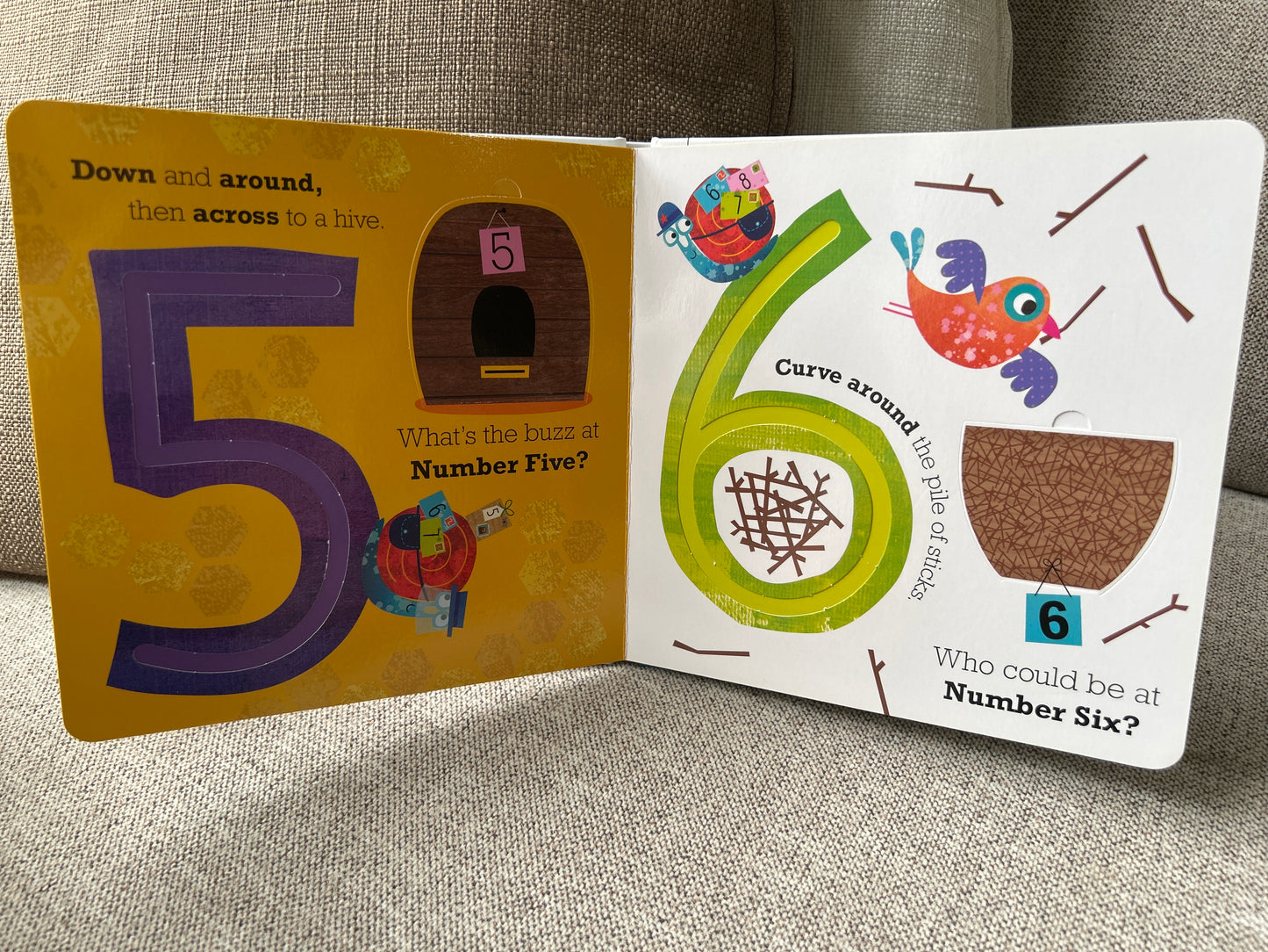 Mr Snail's Counting Trails