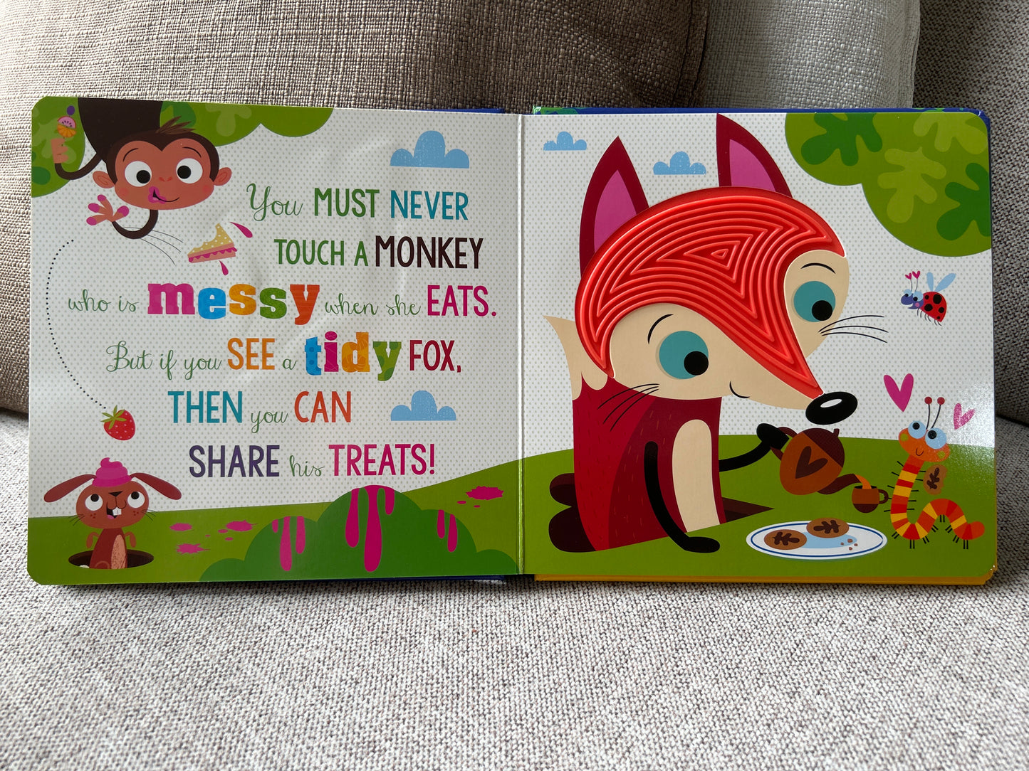 Never Touch a Huge Elephant!