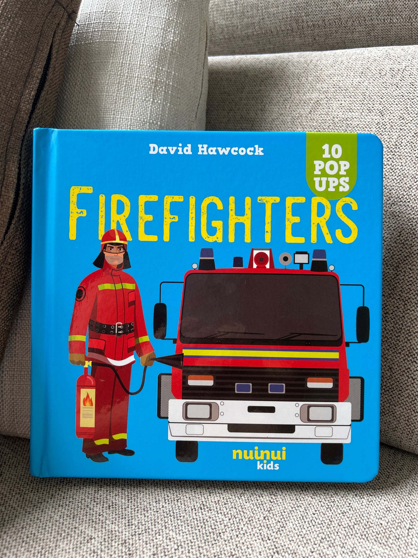 Amazing Pop-Up: Firefighters (Less-than-perfect)