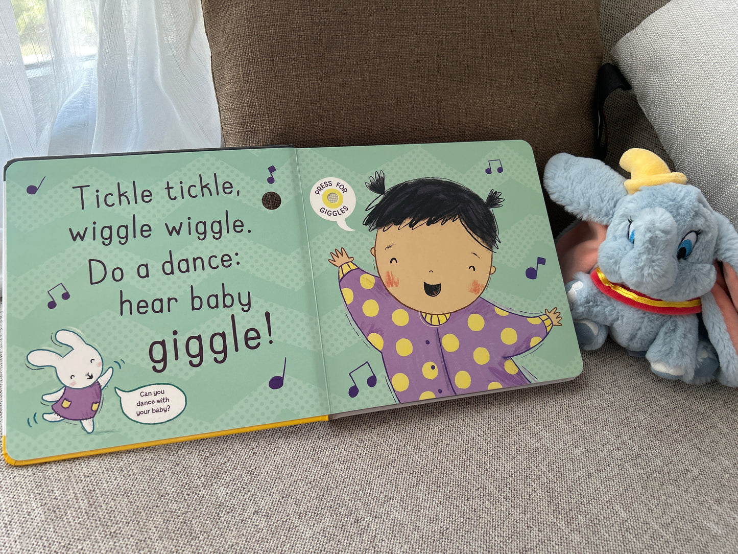 My Little Book of Sounds: Baby Talk