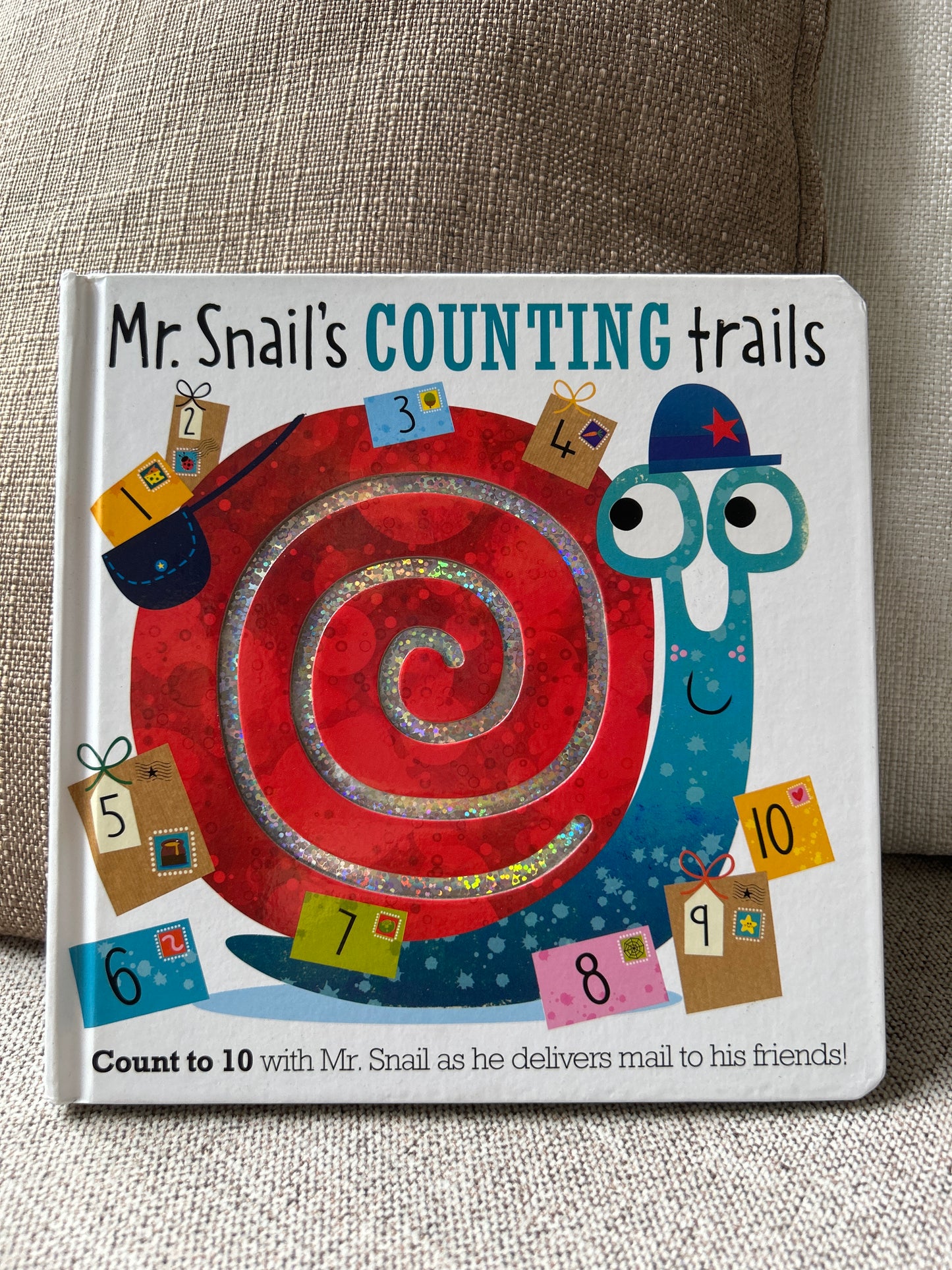 Mr Snail's Counting Trails