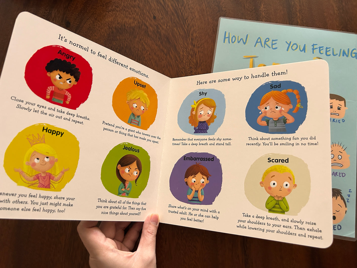 Rainbow of Emotions: Making Friends with Your Emotions