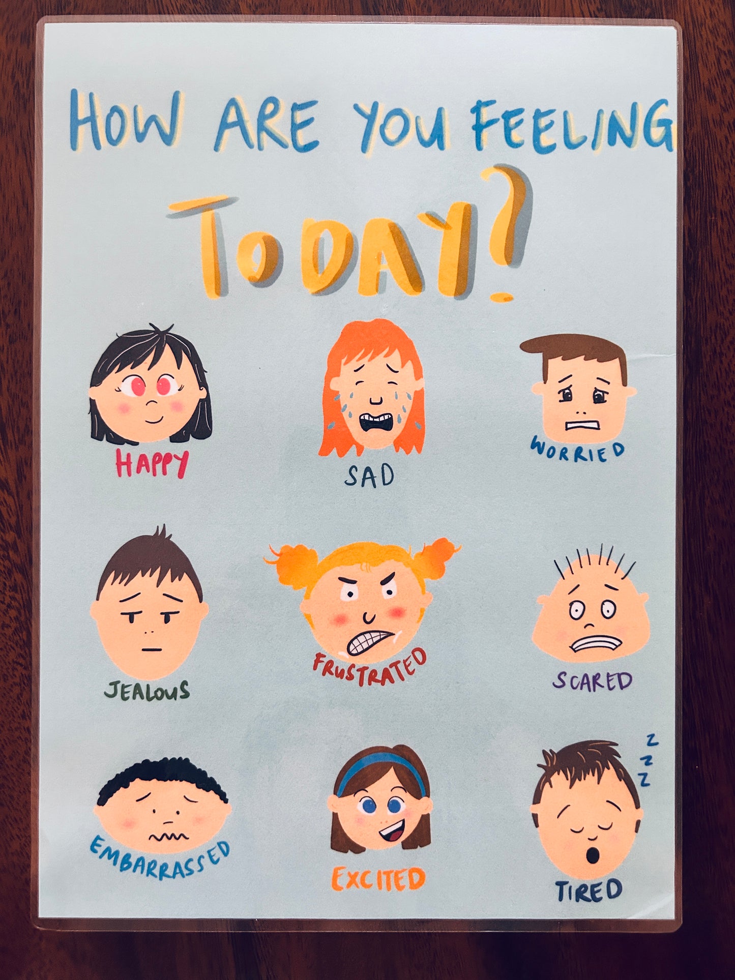 Rainbow of Emotions: Making Friends with Your Emotions