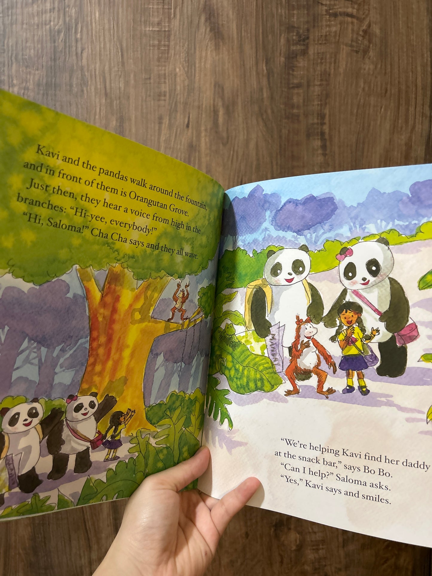 Bo Bo and Cha Cha and the Lost Child