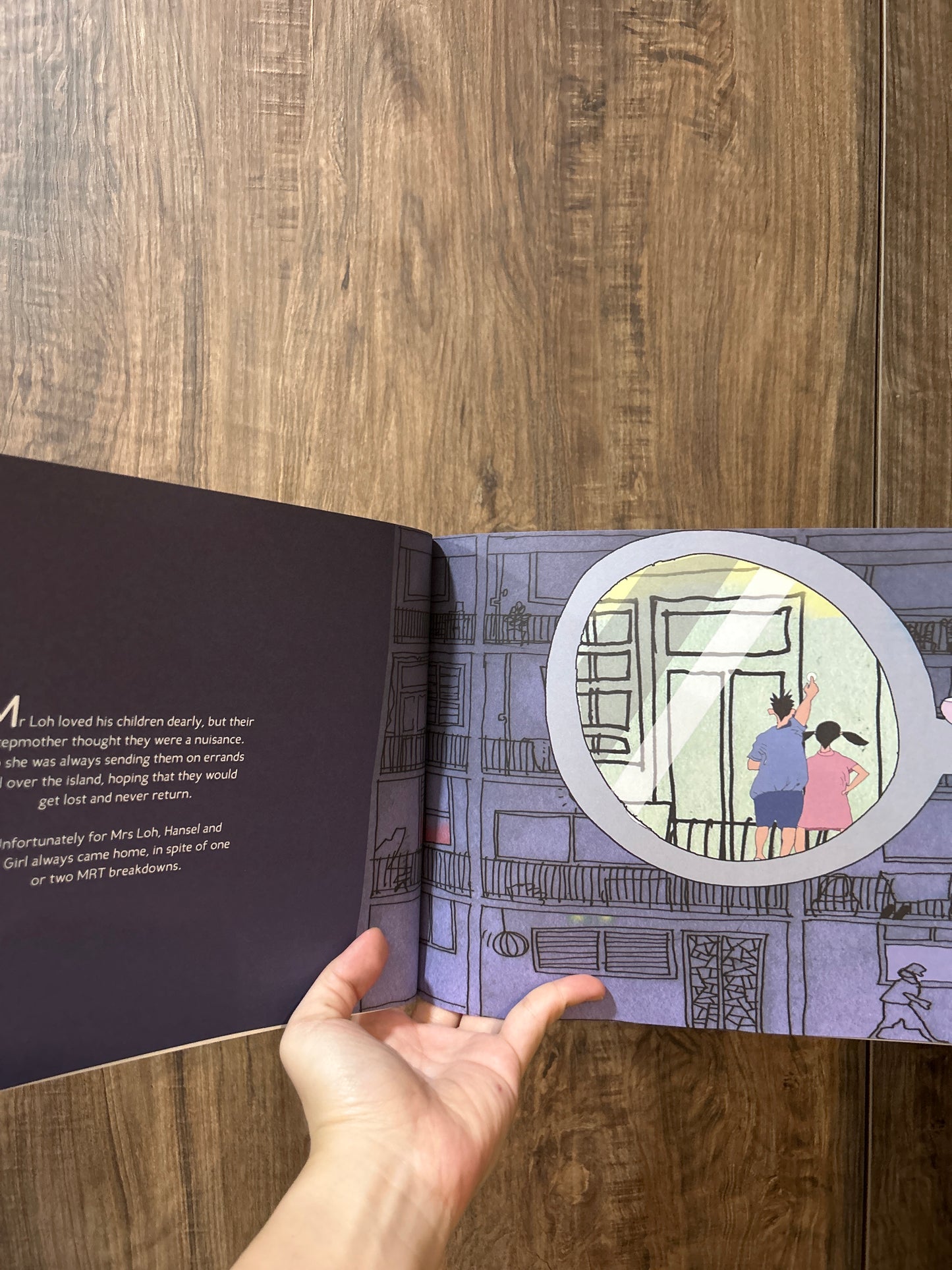 Singapore Fairy Tale: Hansel And Girl Girl