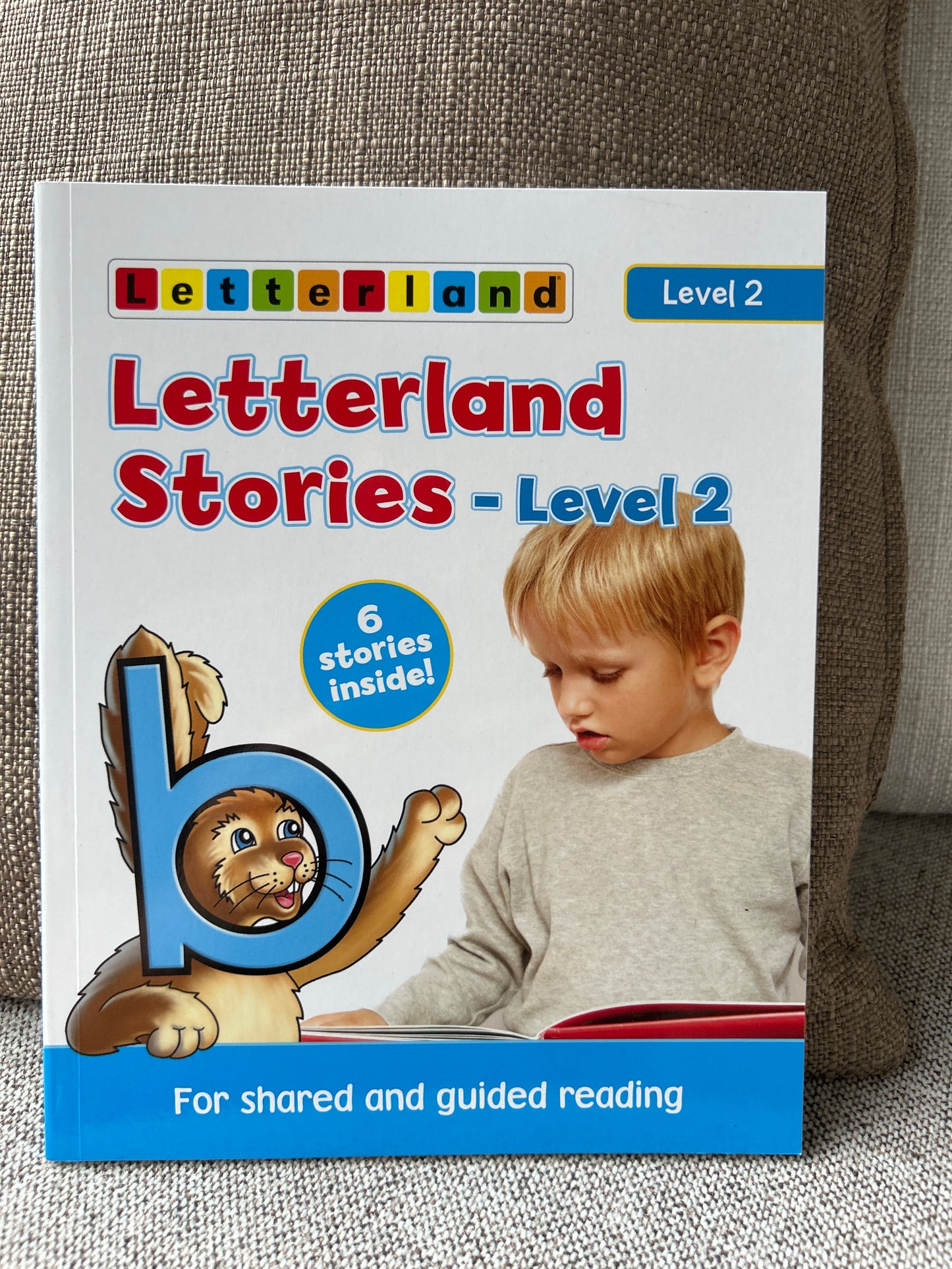 Letterland Stories: Level 2