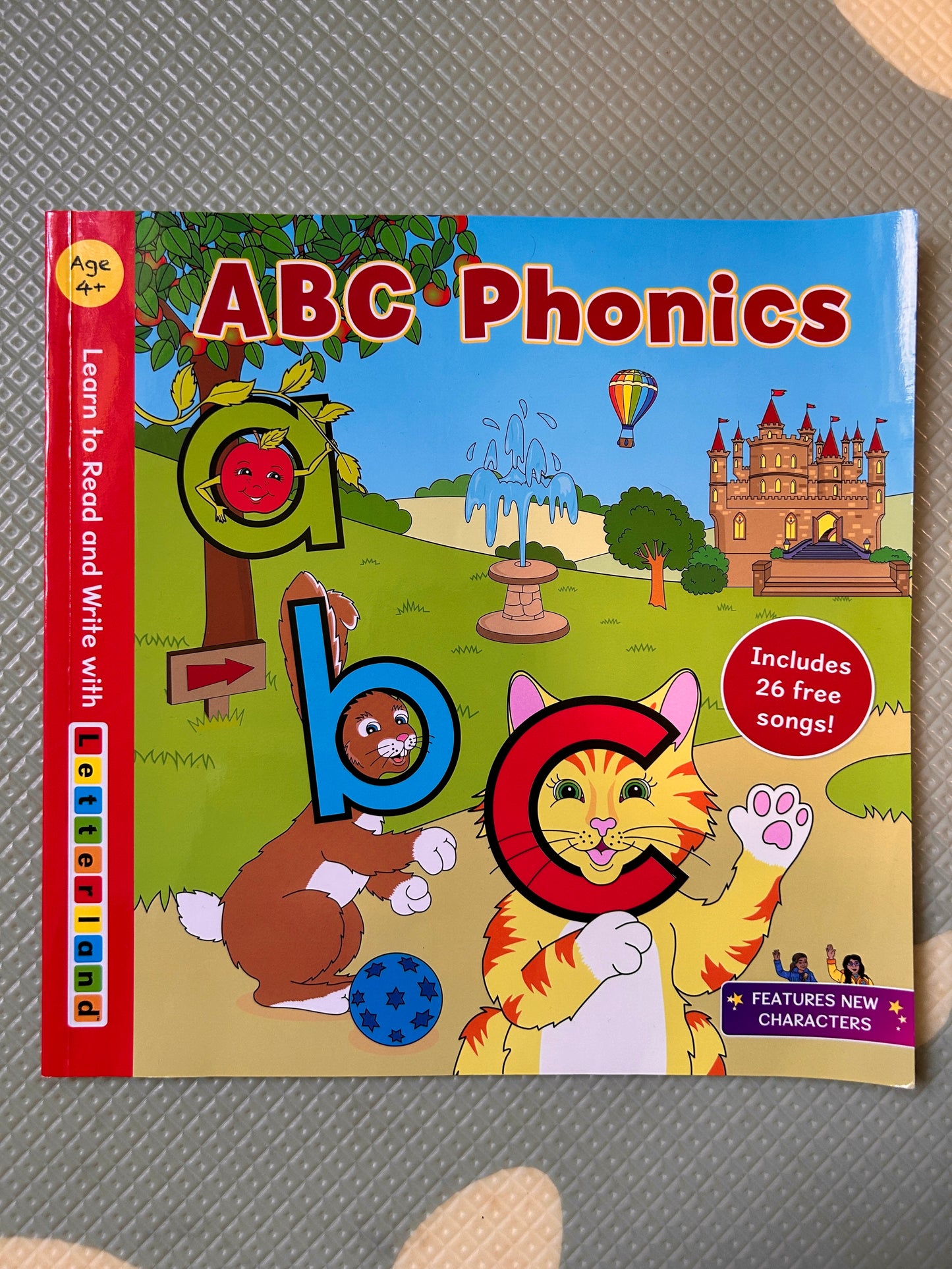 (Pre-order) Letterland: ABC Phonics