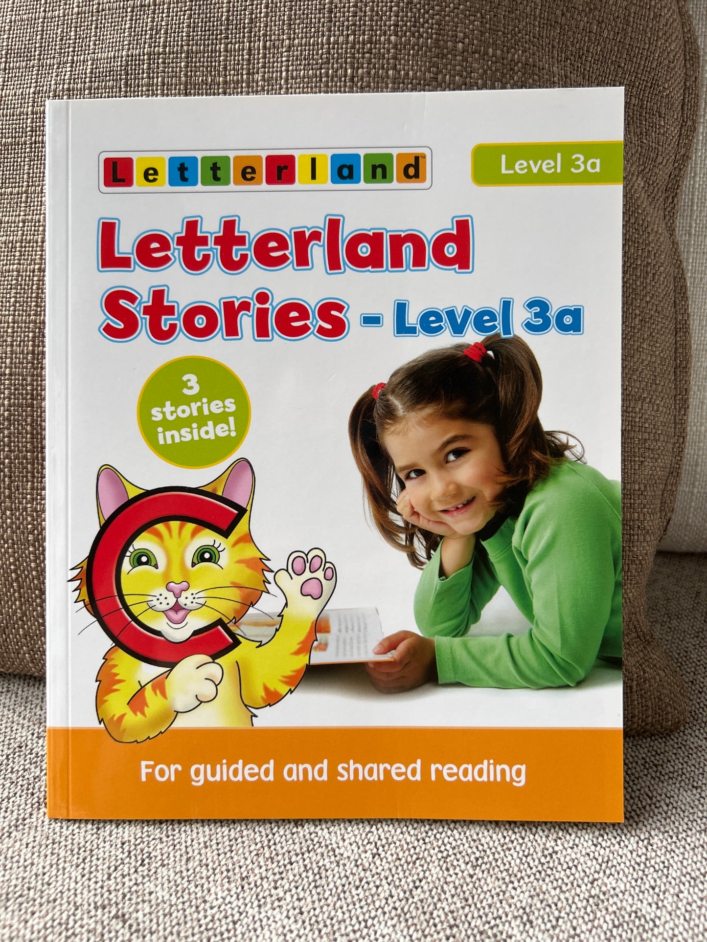 Letterland Stories: Level 3a