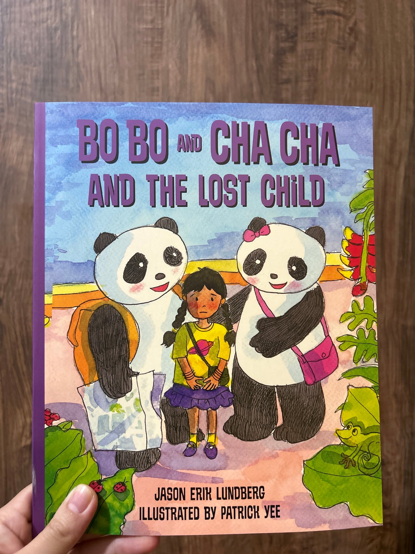 Bo Bo and Cha Cha and the Lost Child