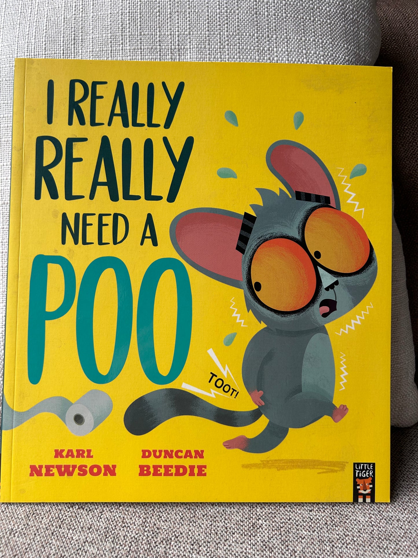 I Really Really Need a Poo