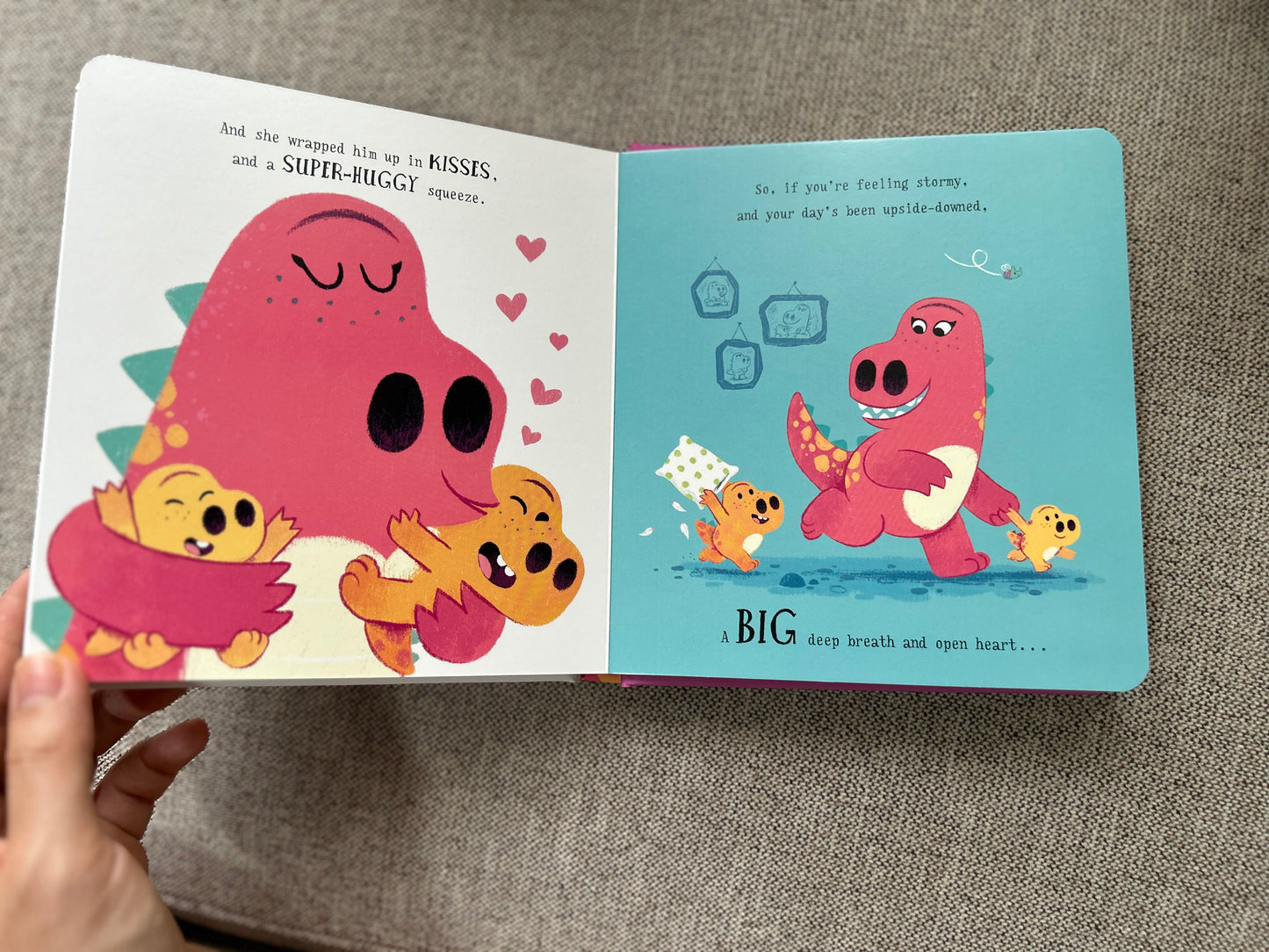 The Stompysaurus by Rachel Bright