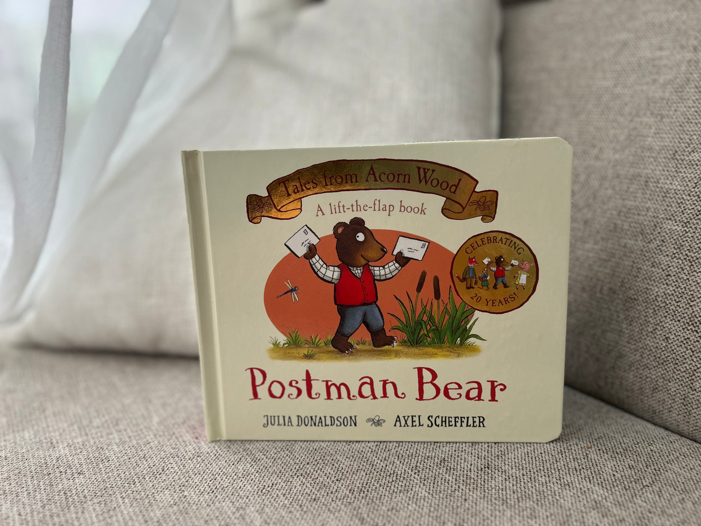 Postman Bear by Julia Donaldson