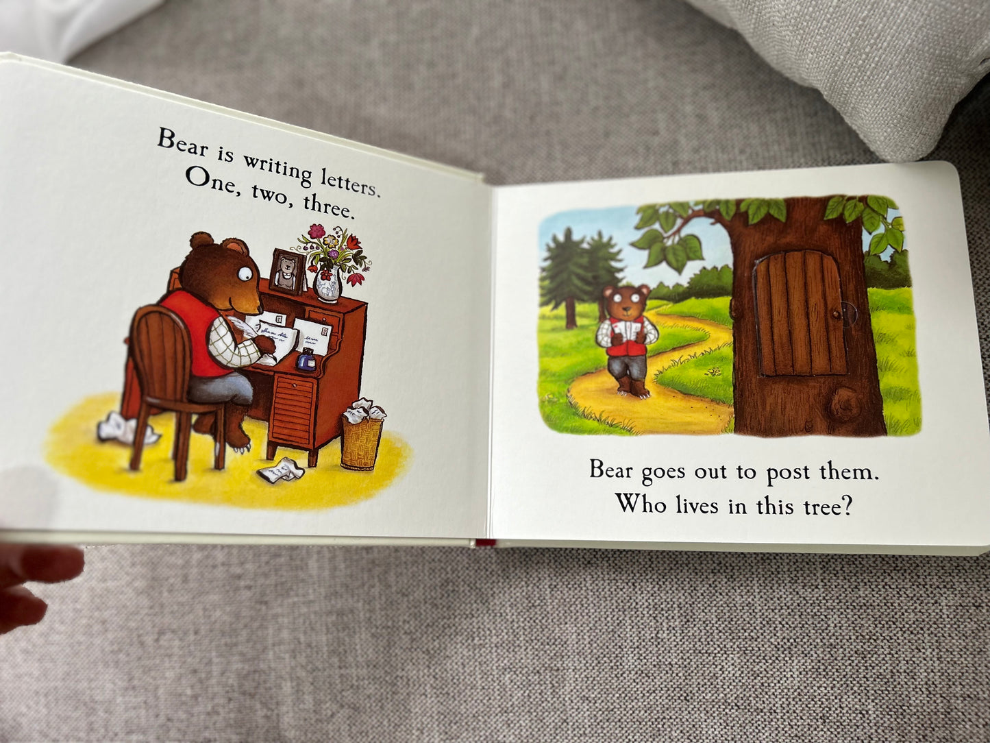 Postman Bear by Julia Donaldson