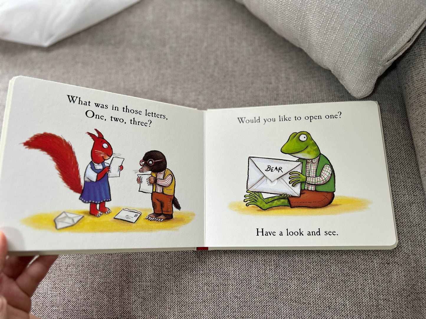 Postman Bear by Julia Donaldson