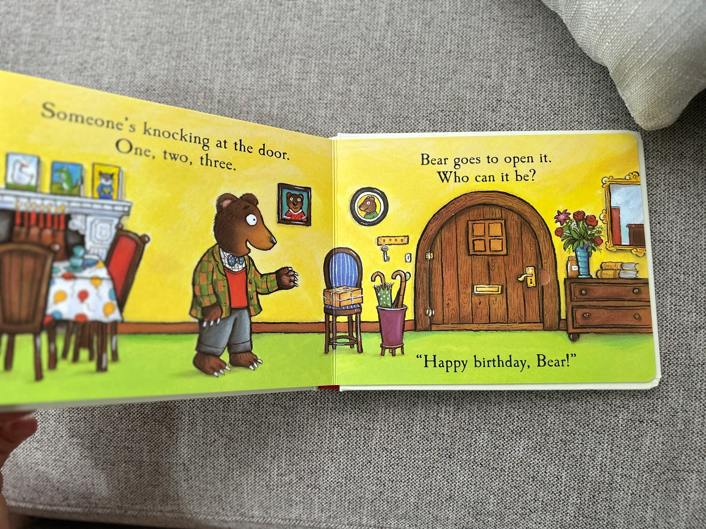 Postman Bear by Julia Donaldson