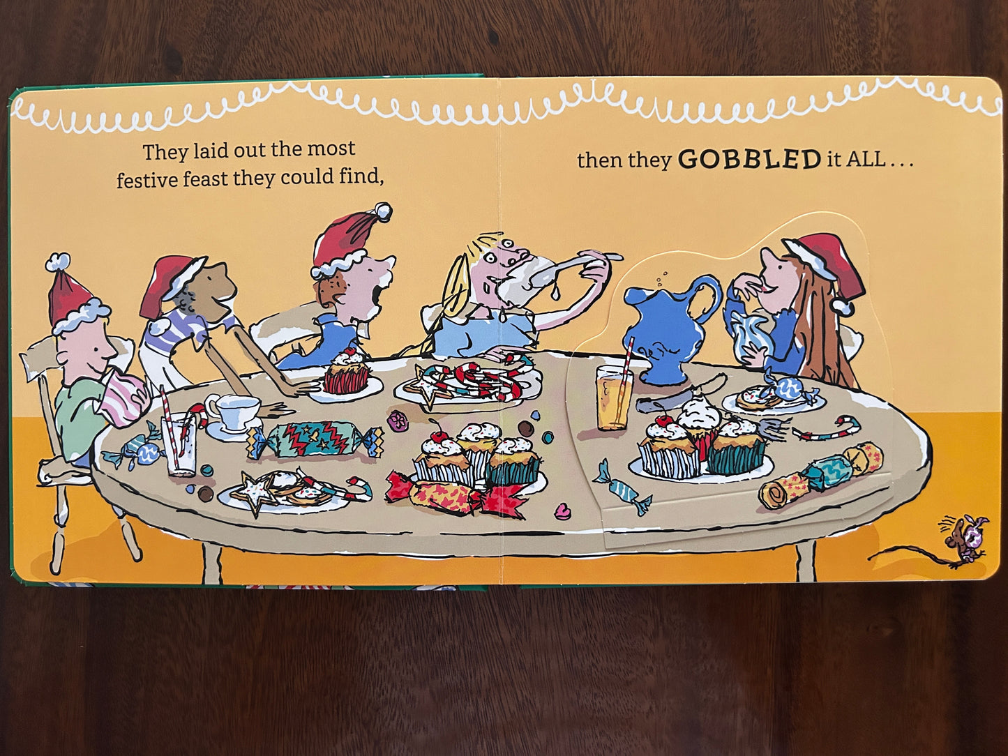 Roald Dahl: The Night Before Christmas