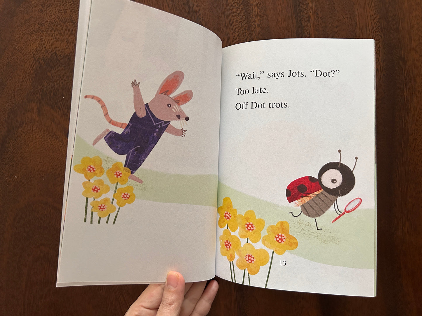 Dot the Ladybug: The Perfect Spot