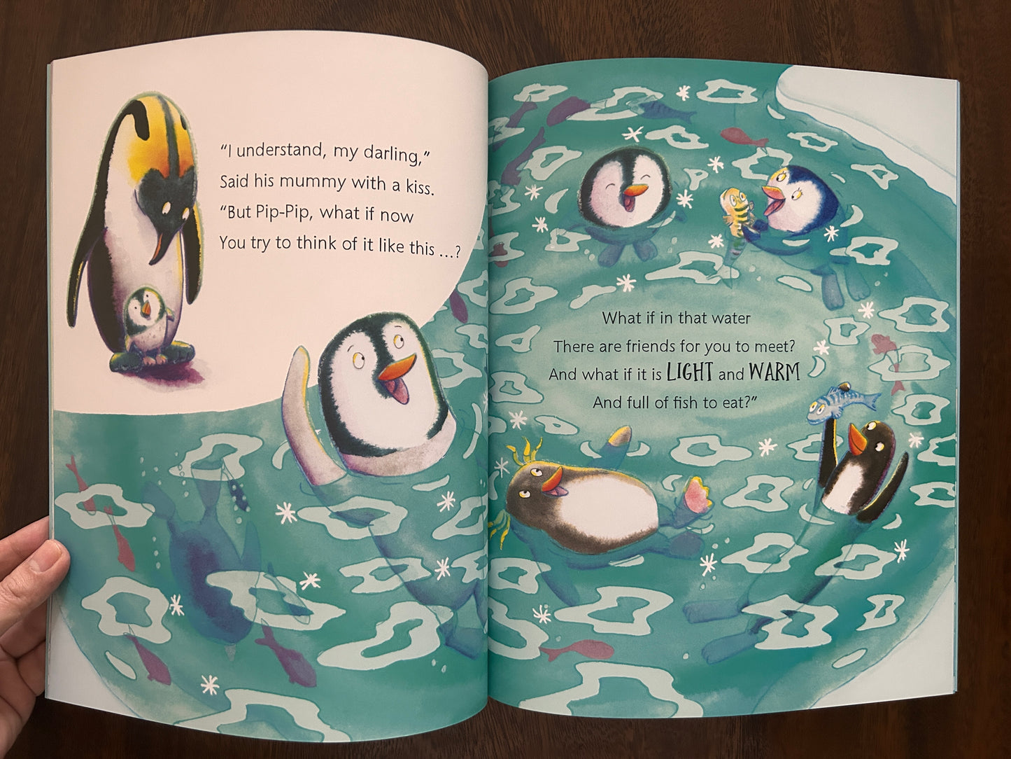 Be Brave Little Penguin by Giles Andreae