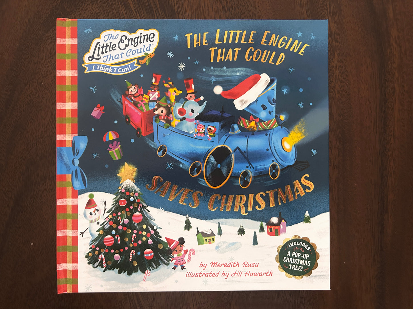 The Little Engine That Could Saves Christmas