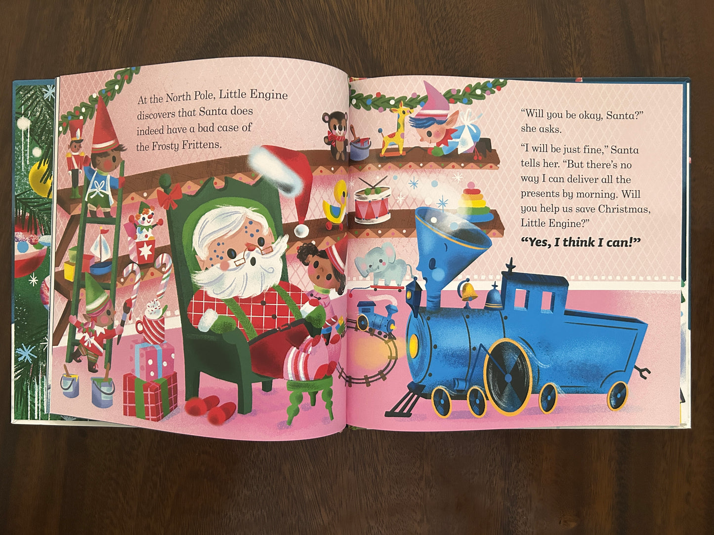 The Little Engine That Could Saves Christmas