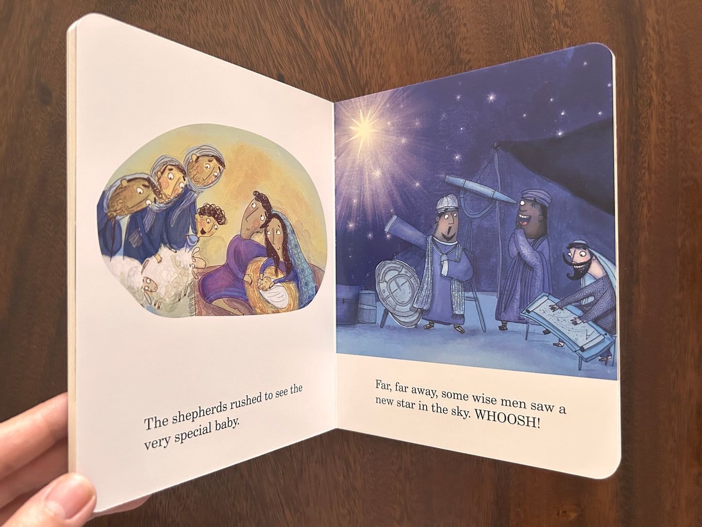 The Christmas Promise Board Book