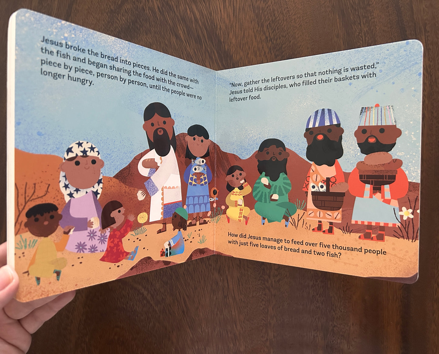 Jesus Feeds The Hungry