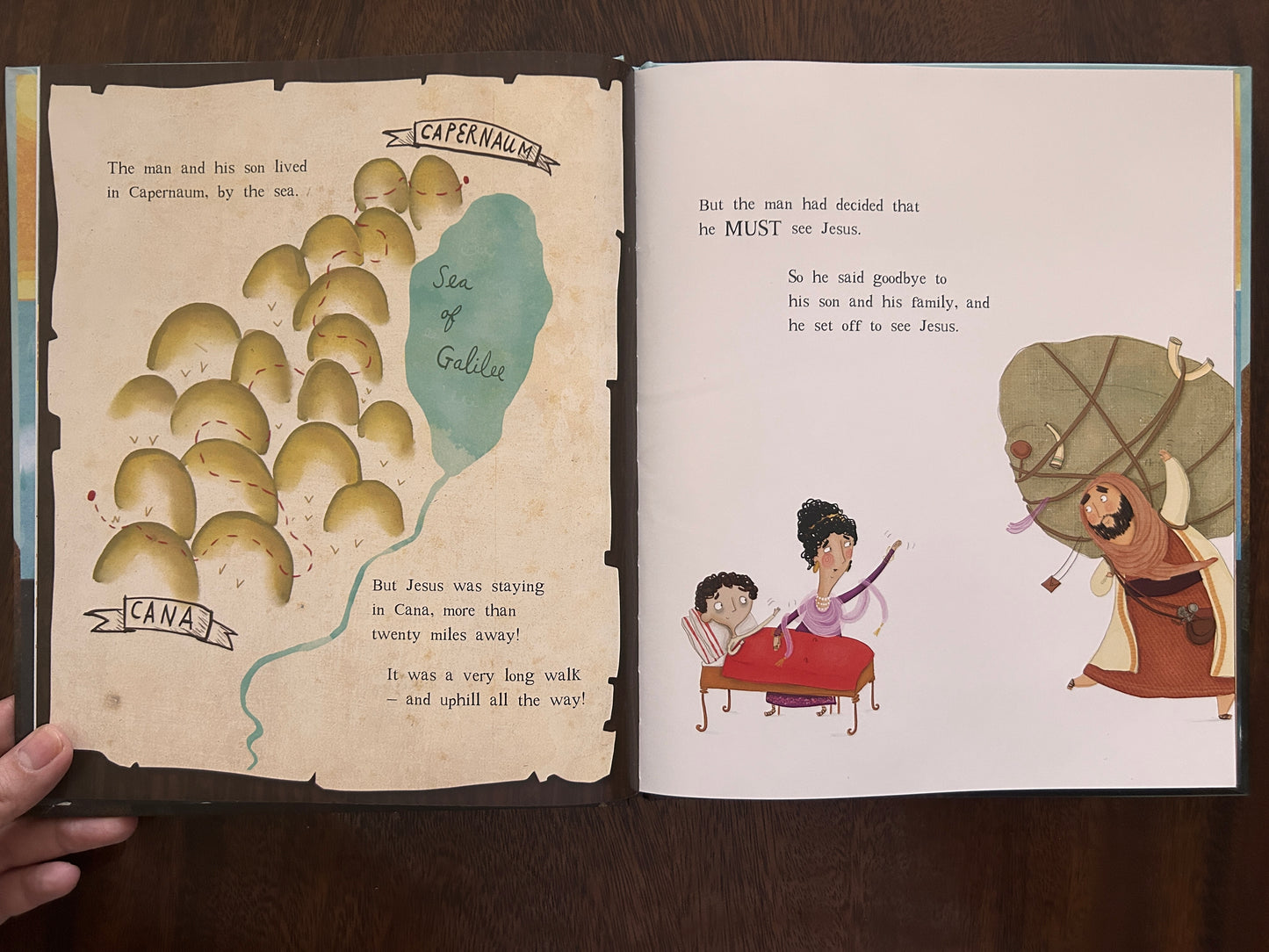 The One O'Clock Miracle Storybook