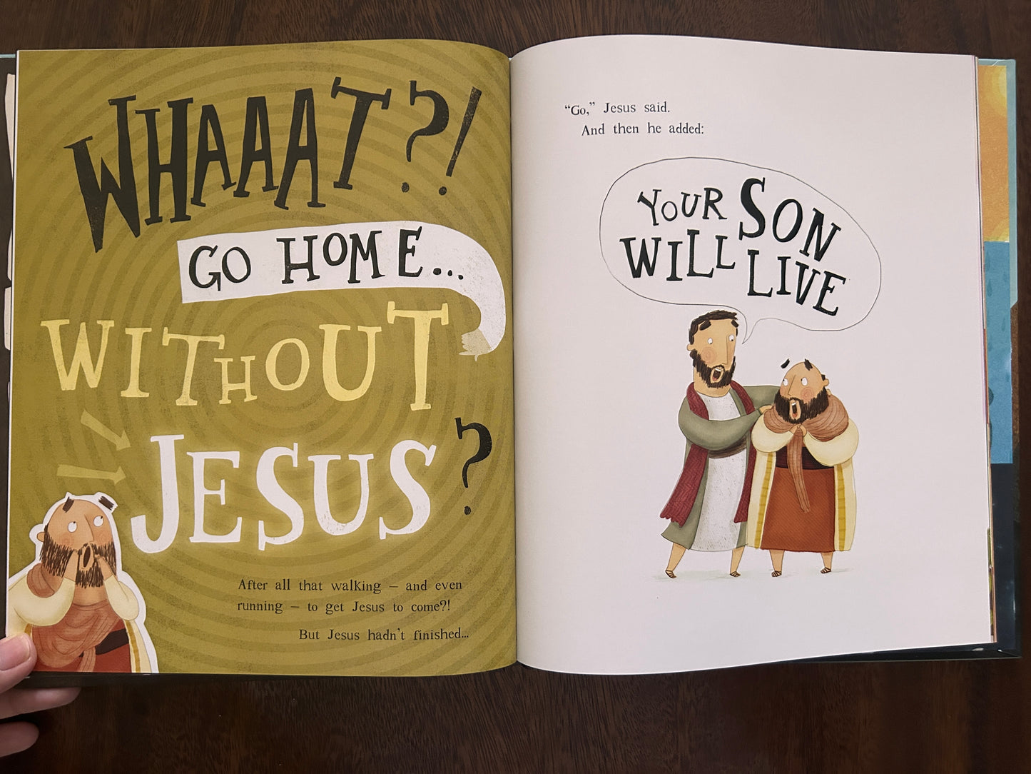 The One O'Clock Miracle Storybook