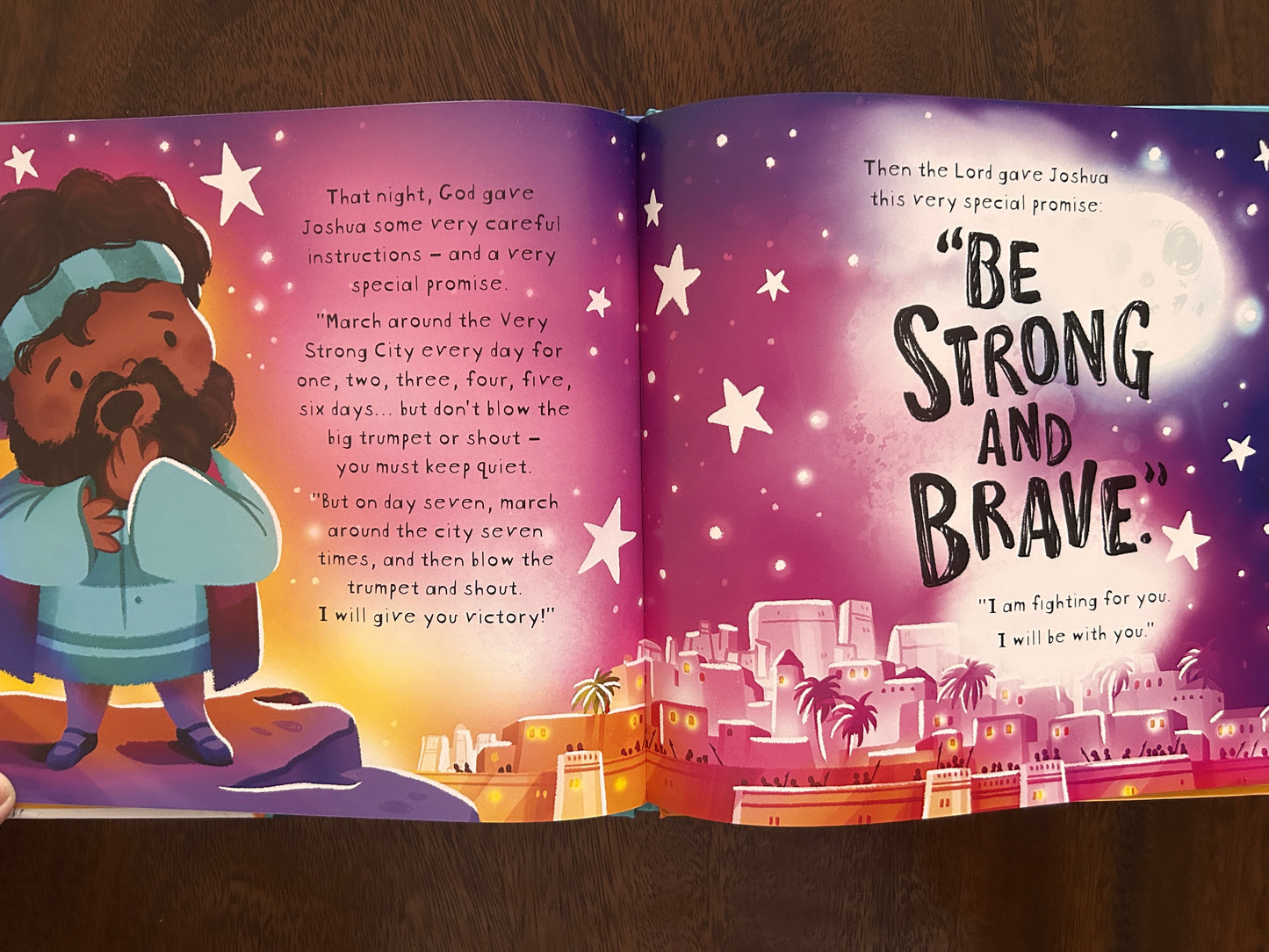 Joshua and the Very Strong City