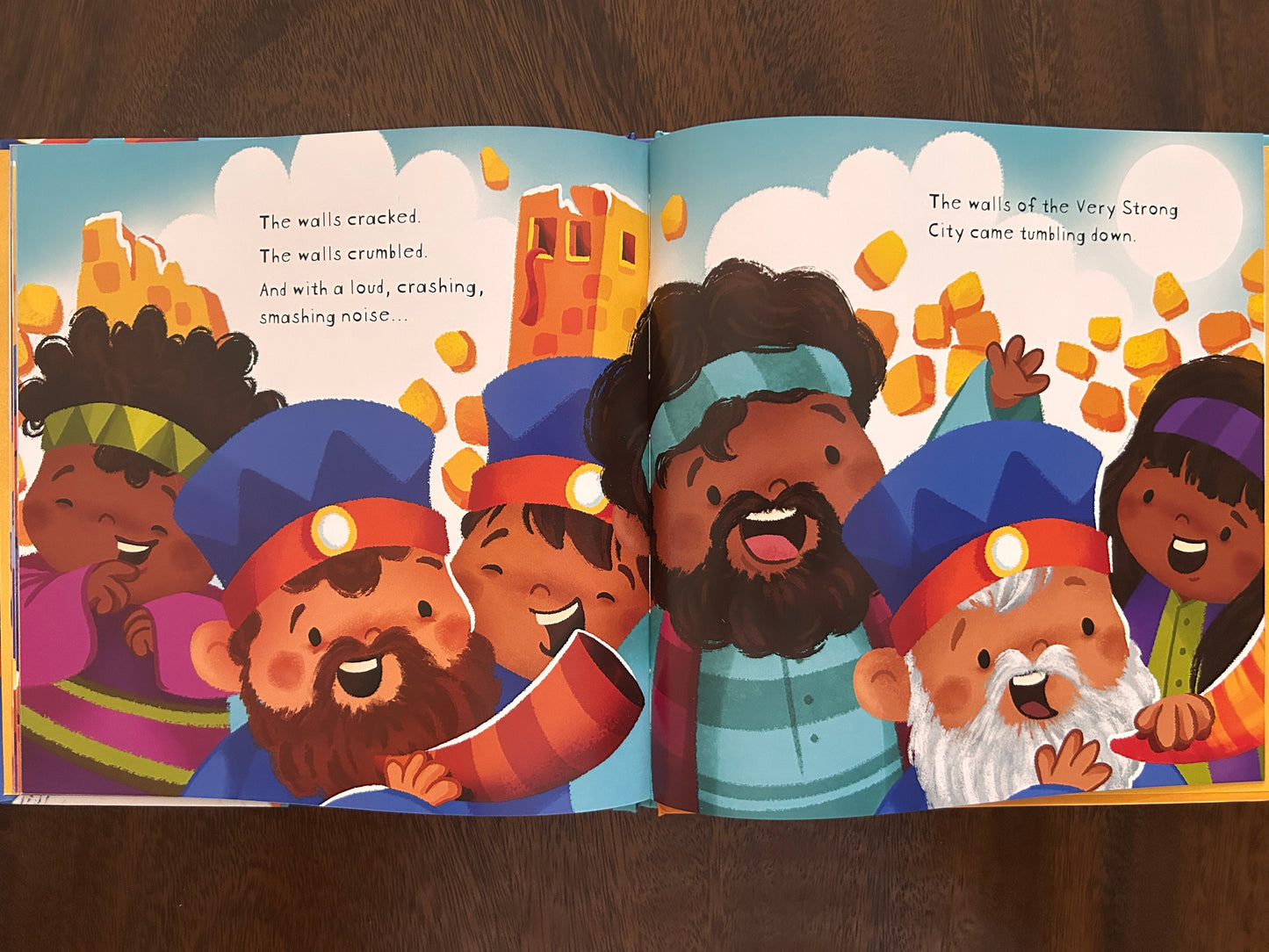 Joshua and the Very Strong City