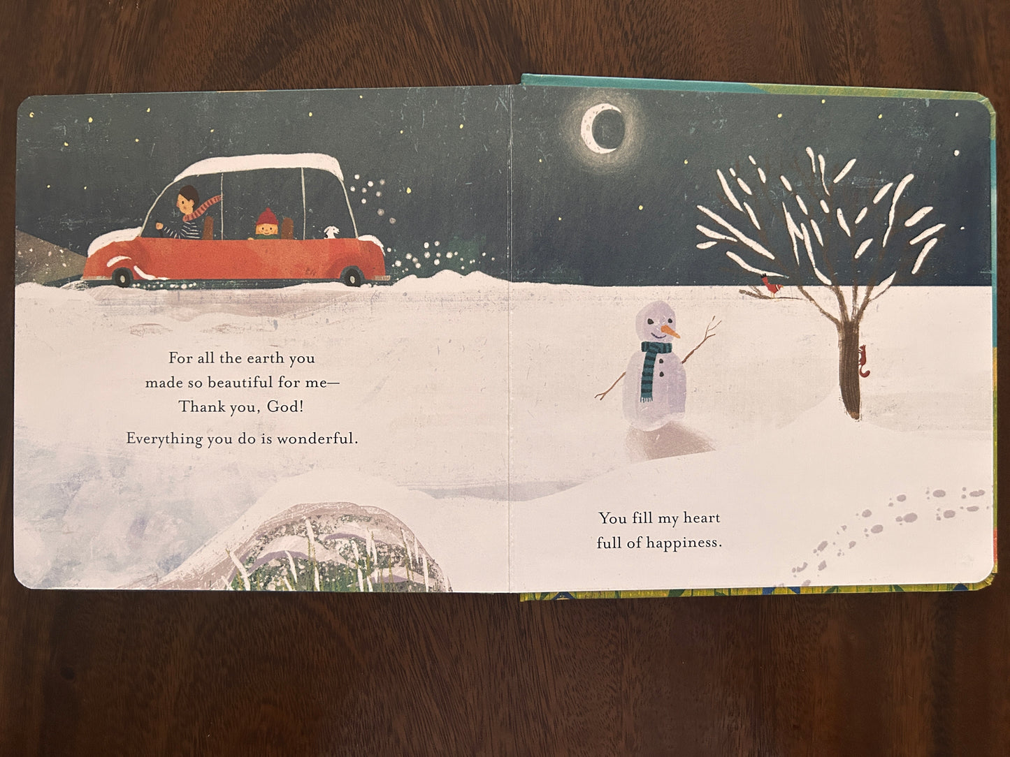 Happy: A Song of Joy and Thanks for Little Ones, based on Psalm 92