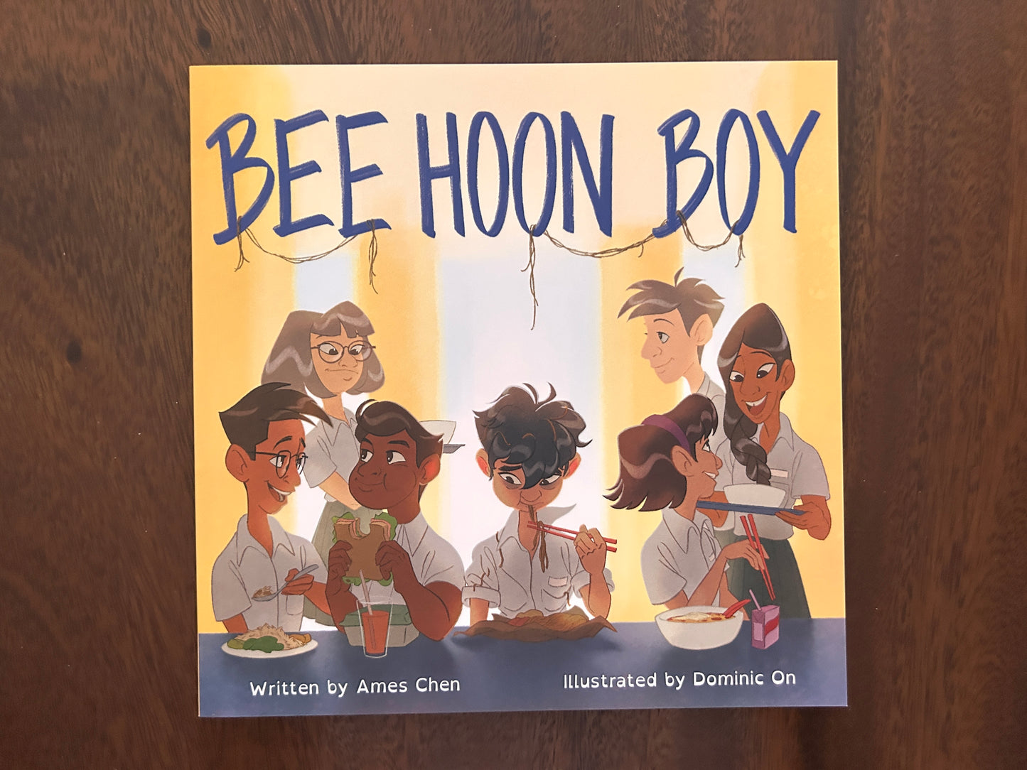 Bee Hoon Boy by Ames Chen