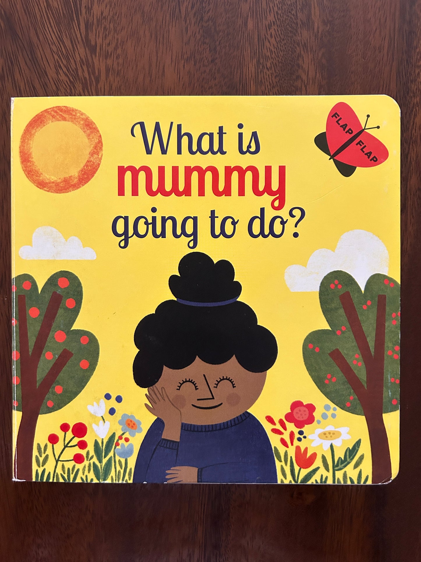 What is Mummy Going to Do?