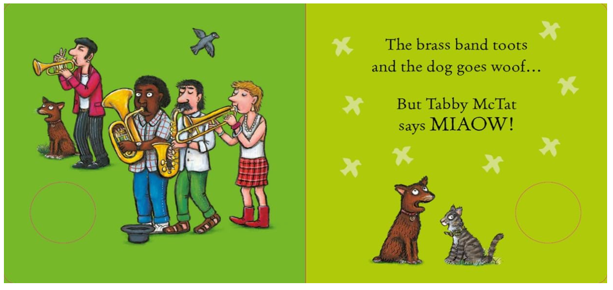Tabby McTat Says Miaow Soundbook