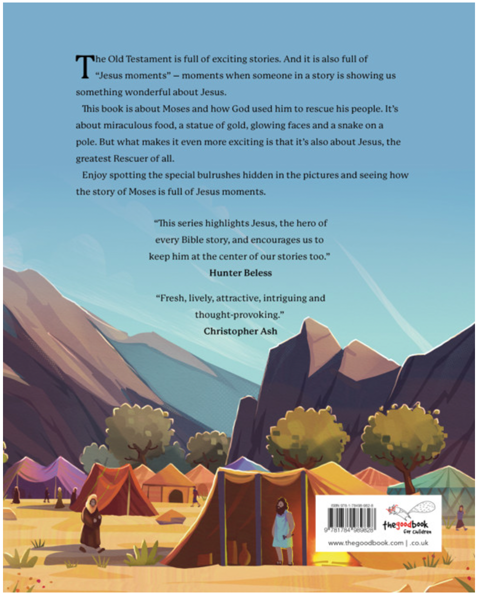 Jesus Moments: Moses