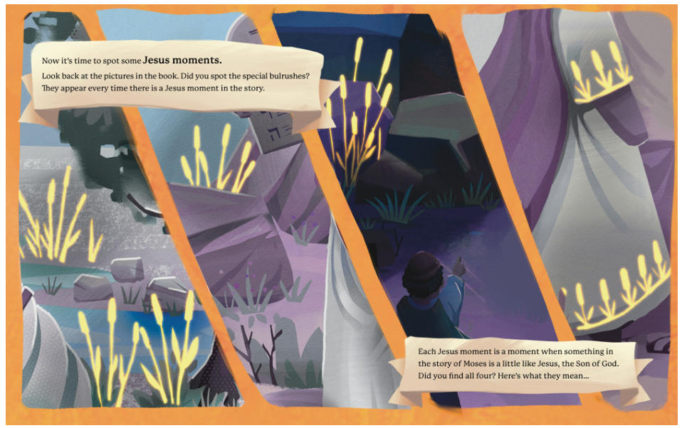 Jesus Moments: Moses