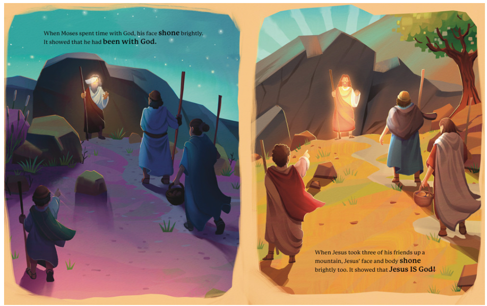 Jesus Moments: Moses