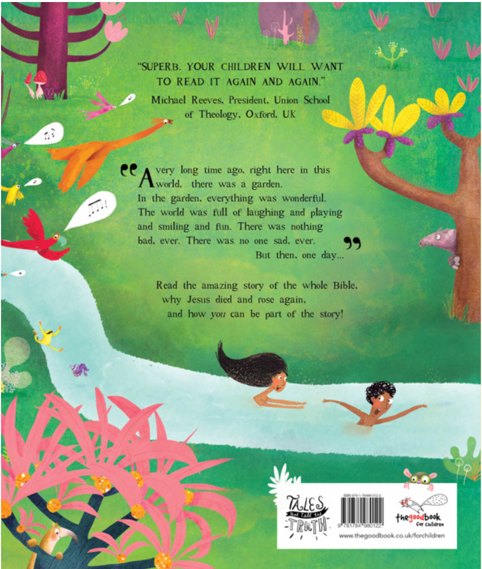 The Garden, the Curtain and the Cross Storybook