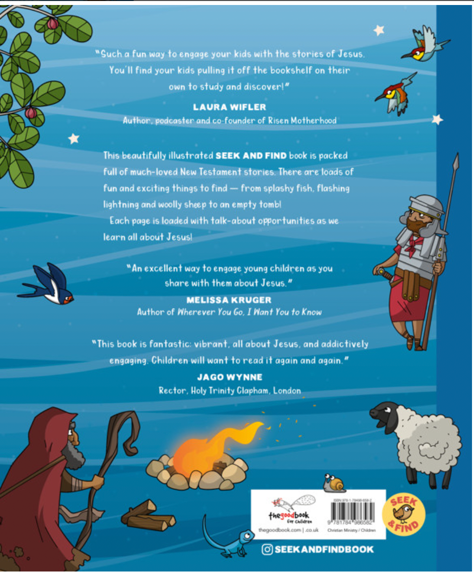 Seek and Find: New Testament Bible Stories